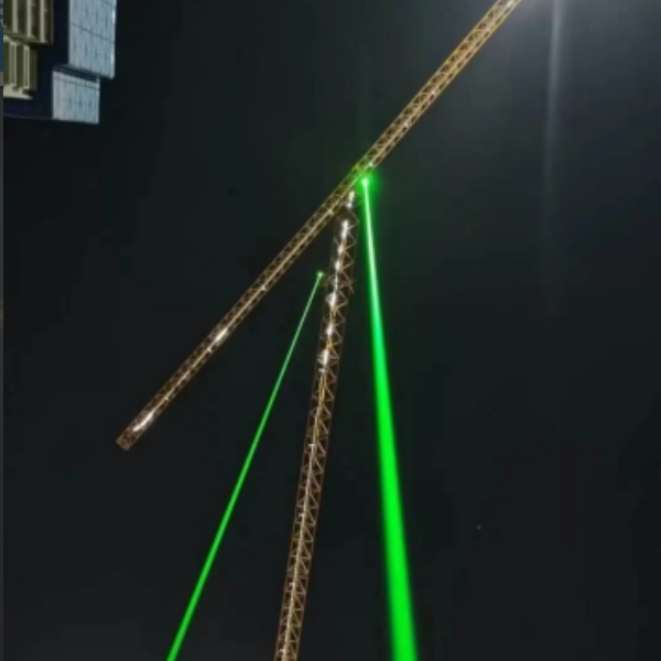 吊鉤激光導航系統(tǒng)